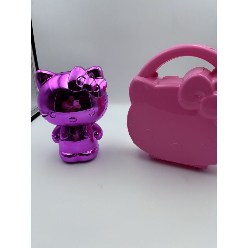 Hello KittyBank, Hot Pink, Metallic And Vintage Mcdonald's Happy Meal‎ Case 2002